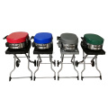 Roadtrip électronique BBQ PORTABLE GARLL OUTDOOOR CAMPING NOIR X Forme Portable Table charbon